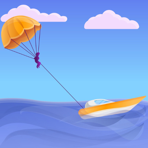 cheapest parasailing rate in malvan